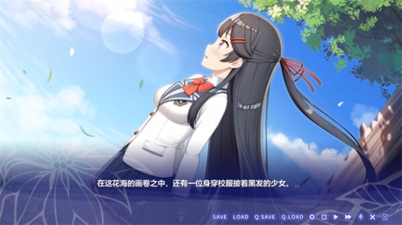  国产galgame《无垢之恋 绽放于春之花海》上架Steam 热门新闻 第4张