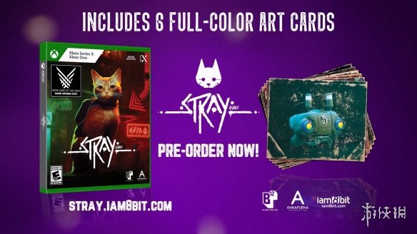  《Stray》Xbox实体版预告片公布！购买赠送全彩艺术卡 热门新闻 第6张