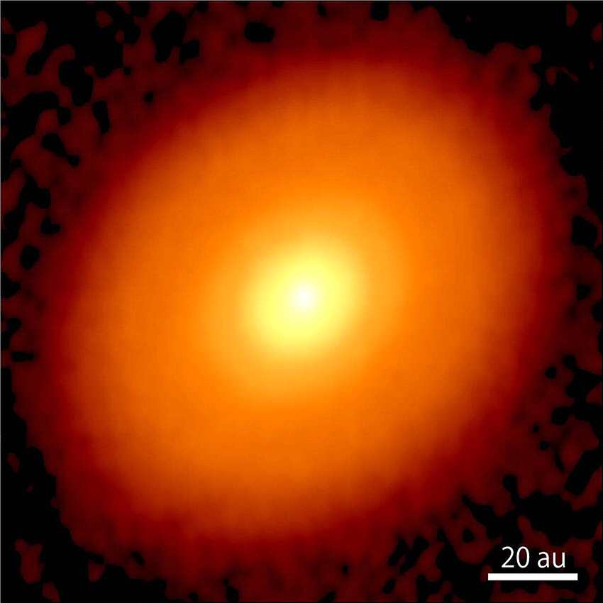 天文学家在金牛座DG周围发现行星形成的第