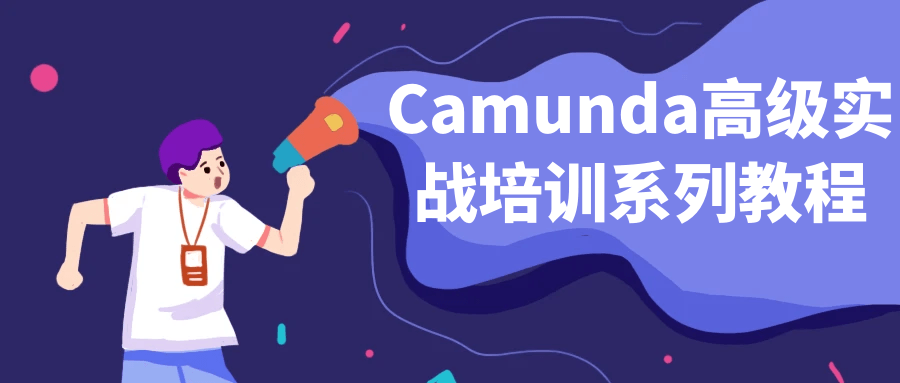  Camunda高级实战培训系列教程 课程教程 第1张