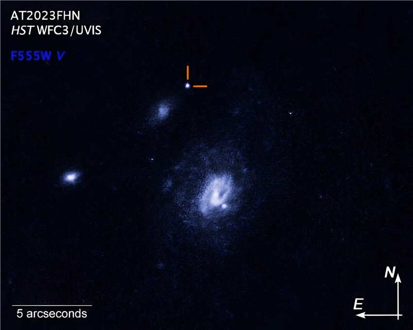  哈勃太空望远镜在意想不到的地方发现奇异 热门新闻 第3张
