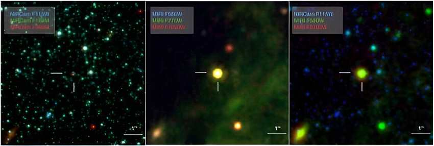  天文学家看到一颗巨大的恒星消失了 JWST 热门新闻 第2张