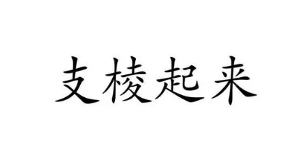  网络用语支棱起来是什么梗 网络杂谈 第1张