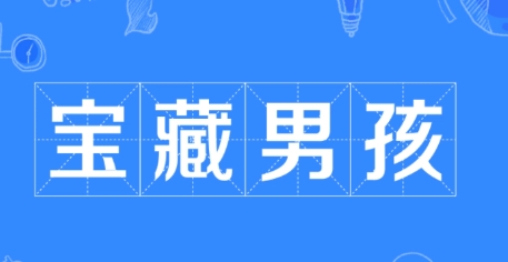  网络用语宝藏男孩是什么梗 网络杂谈 第1张