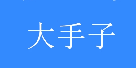  网络用语大手子是什么梗 网络杂谈 第1张