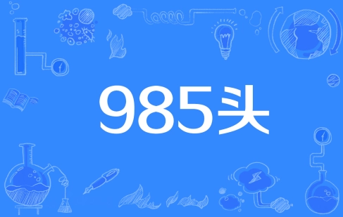  网络用语985头是什么梗 网络杂谈 第1张