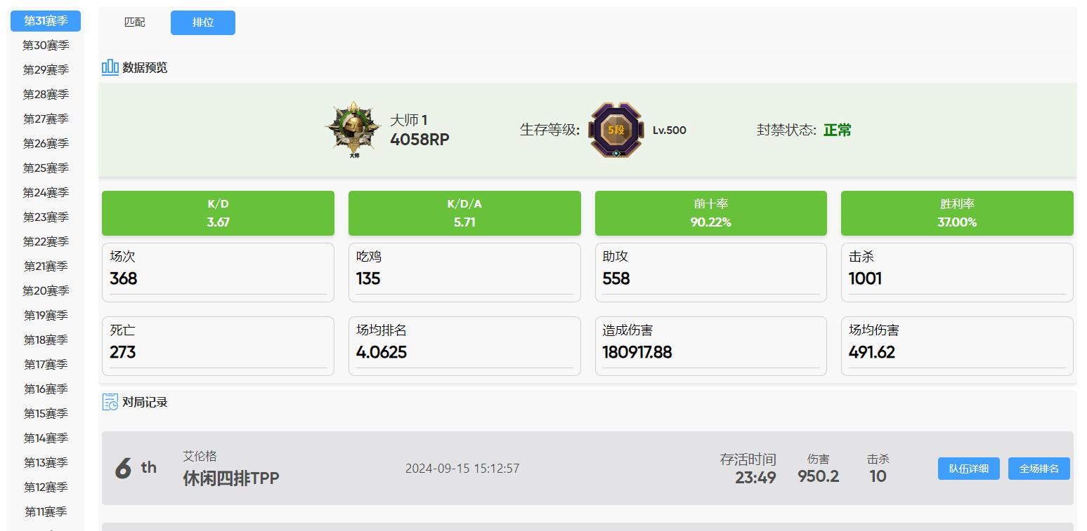 绝地求生战绩查询官网,PUBG绝地求生战绩查询app叫什么?